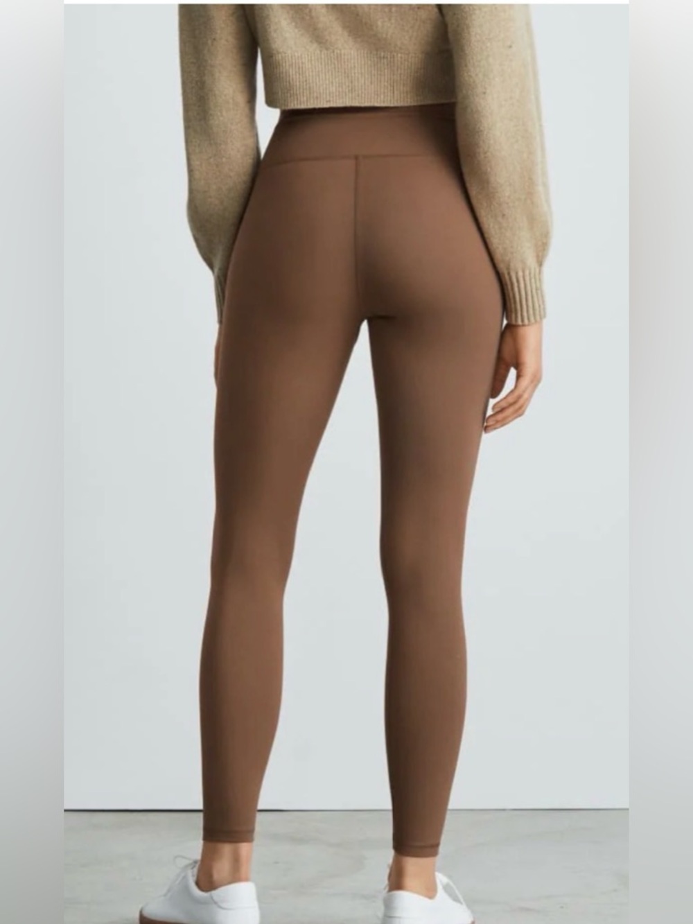 Everlane The Perform 24/7  Brown Legging - Picture 2 of 6
